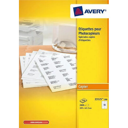 Avery Étiquettes multi-usages