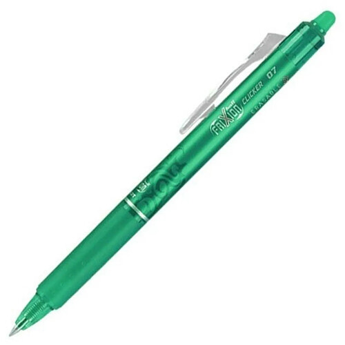 Pilot Frixion Clicker - Vert