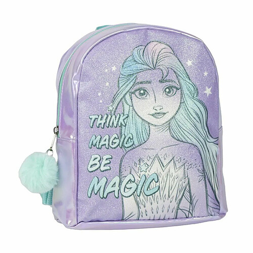 La Reine Des Neiges Sac à dos Frozen Violet 19 x 23 cm