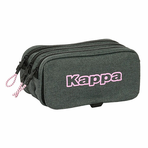 Kappa Trousse Triple Silver Pink