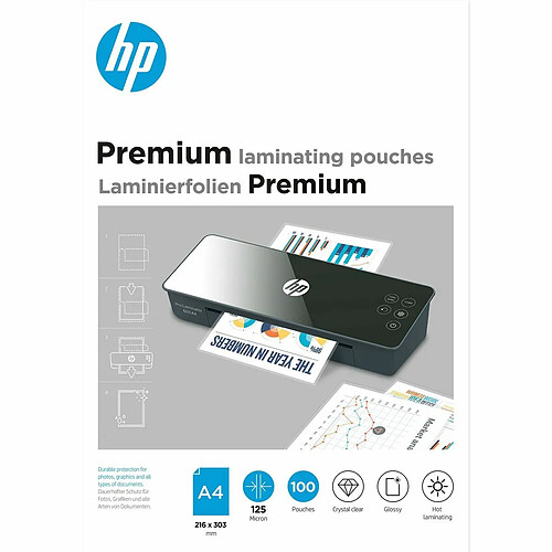 HP Couvertures plastification A4