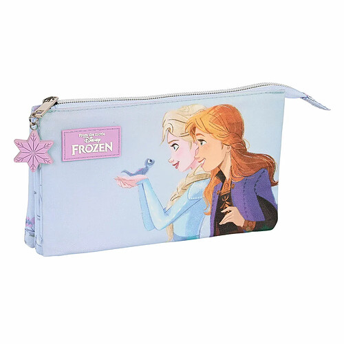 Frozen Trousse Triple Lila