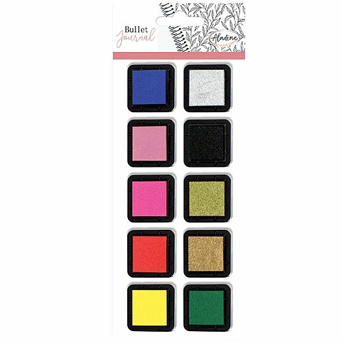 Aladine Mini Tampons Encreurs