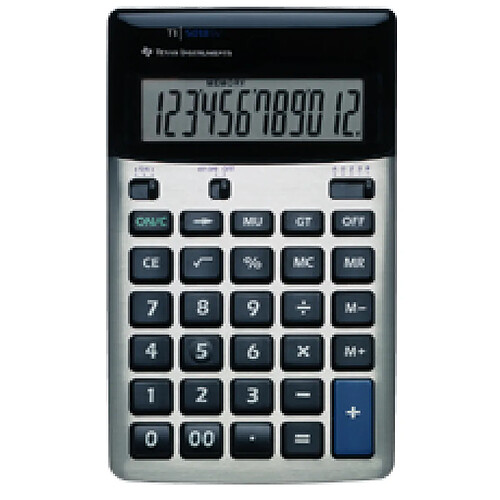 Texas Instruments TI-5018 SV - Gris/Noir