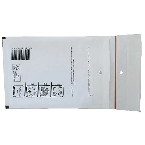 Raja Enveloppes à bulles matelassées - Pack de 20