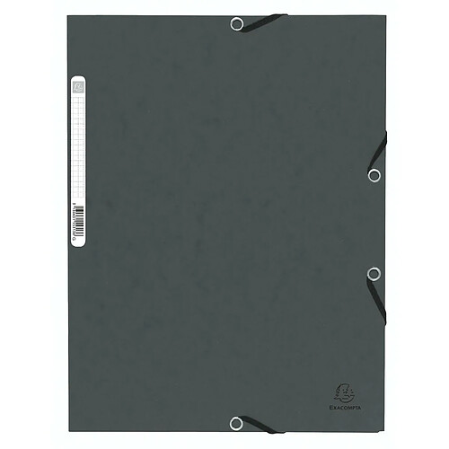 EXACOMPTA Dossier Gris A4 - Lot de 10