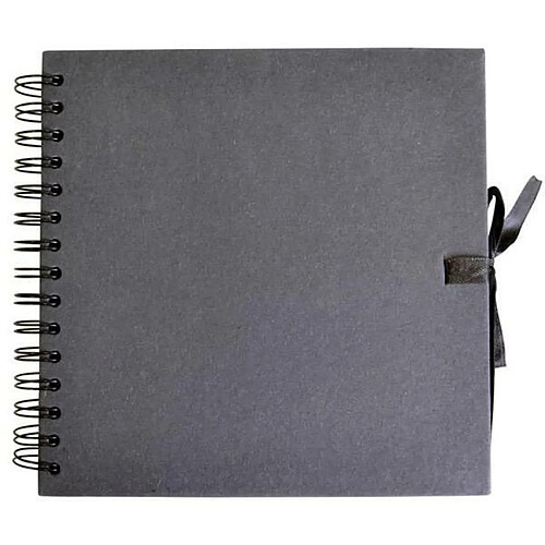 Artemio Carnet Scrapbooking - Noir 30 x 30 cm