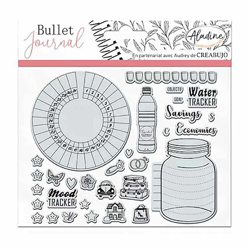 Aladine Tampons Trackers Étoiles