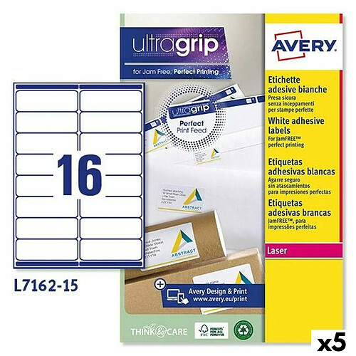 Avery Étiquettes pour imprimante L7162