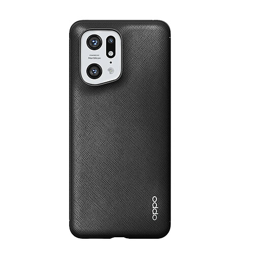 OPPO Find X5 - Folio Flip Cover Noir