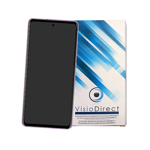 Visiodirect Écran Complet Galaxy S20 FE 5G Violet