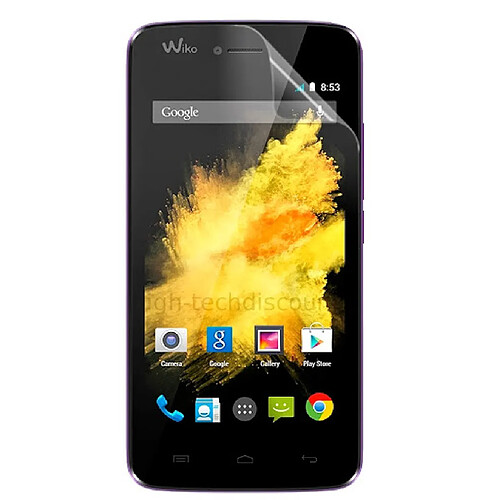 Htdmobiles Films de protection pour Wiko Birdy 4G
