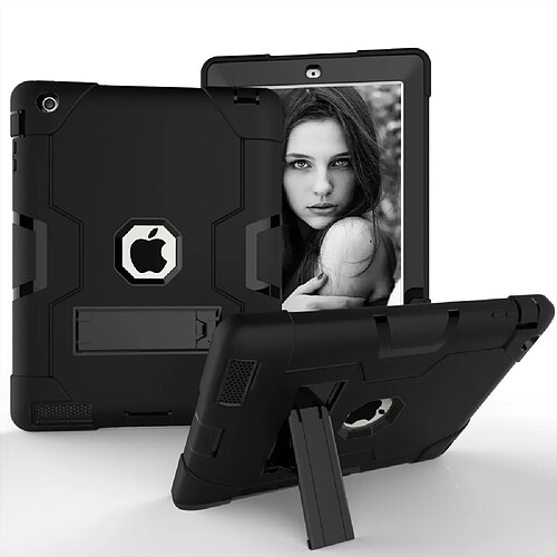 Coque iPad 2/3/4 - Cool Noir