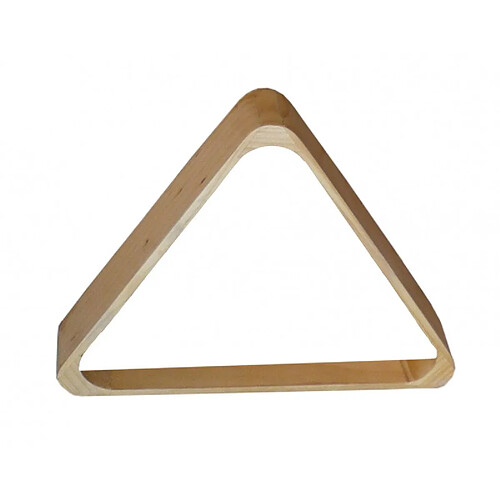 Jt2d Triangle de billard en pin - Beige