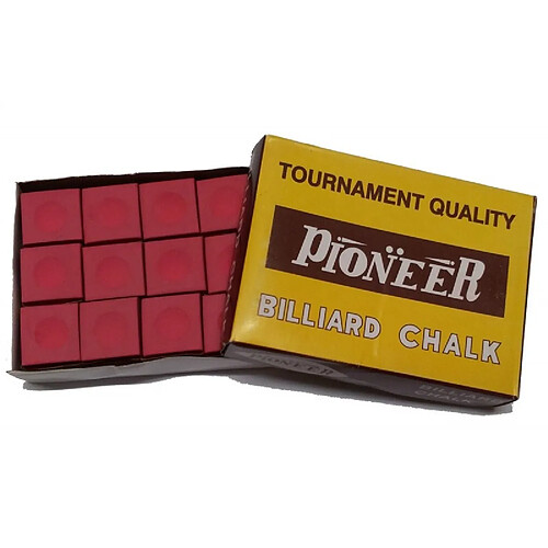 Pioneer Craie de billard - Rouge