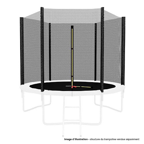 Jump4fun Filet de protection trampoline - 8 ft