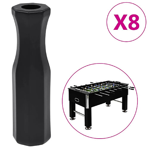 vidaXL Barres baby-foot - Poignée pour tige de 16 mm