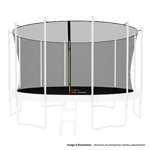 Jump4fun Filet de protection trampoline - 13 ft