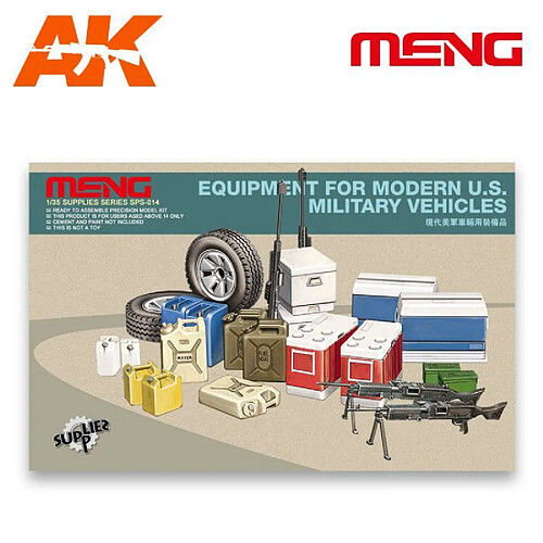 Meng Equipment Us Military Vehicles