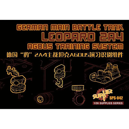 Meng German Tank Leopard 2A4