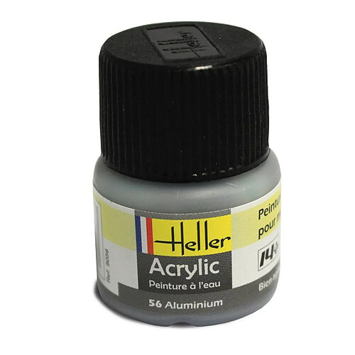 Heller Peinture maquette acrylique - Aluminium