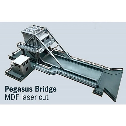 Italeri 6194 - 1/72 Battle-Set - " Pegasus Bridge " - D.Day 75 - Foto 3