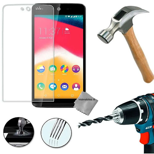 Htdmobiles Film protection Wiko Rainbow Jam 4G