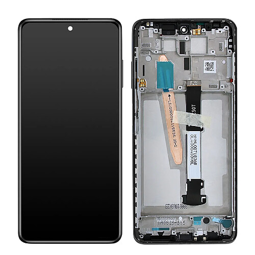 Xiaomi Poco X3 LCD Original Noir