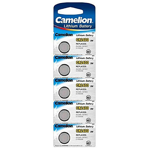 Camelion Batterie lithium CR2430