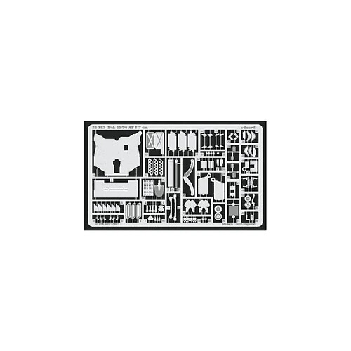 Ebbro Accessoire maquette Pak 35/36 37 mm - 1/35