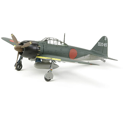 Tamiya maquette avion Mitsubishi A6M5 Zéro - 1/72