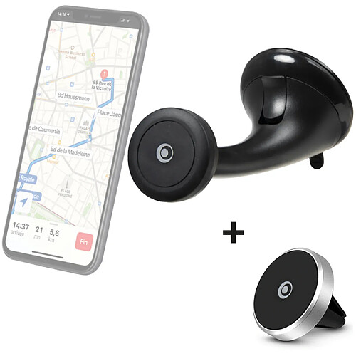 Bigben Support Voiture Aimanté - Noir