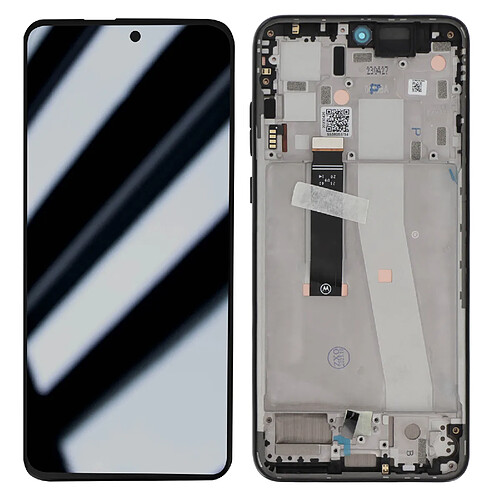 Relife Bloc Complet Motorola G84 5G - Noir