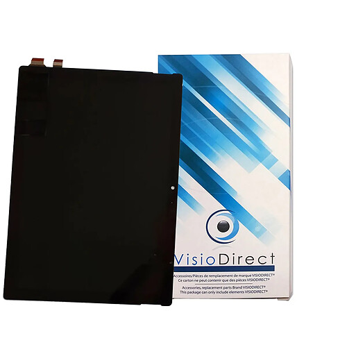 Visiodirect Écran Complet - Microsoft Surface Pro 6 - Noir