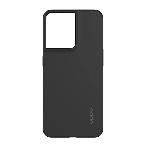 Oppo Coque Reno 8 Soft Touch Noir