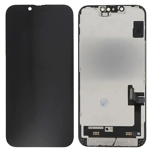 Visiodirect Écran complet pour iPhone 14 OLED - Noir