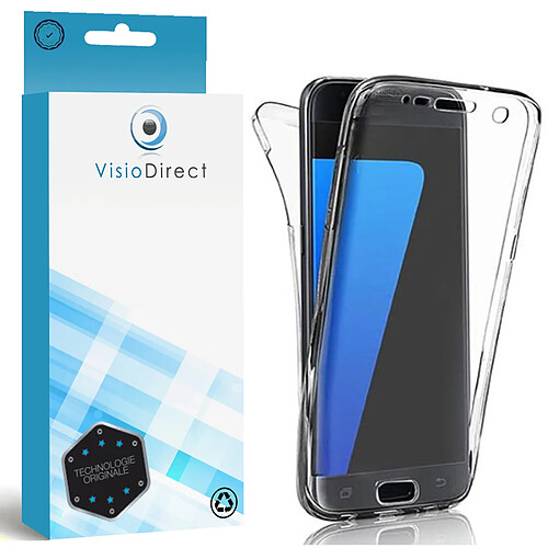 Visiodirect Coque Samsung Galaxy S10 Plus - Transparente