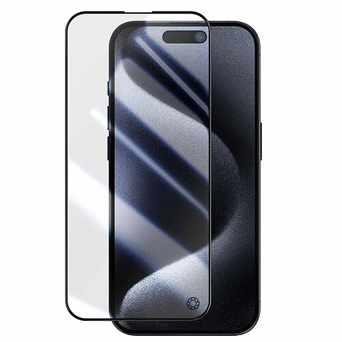 Force Glass Verre Trempé iPhone 15 Pro