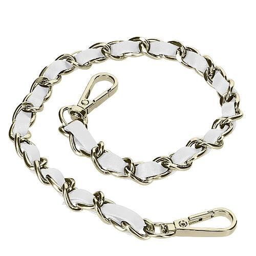 Bijou Téléphone Chaîne Blanche - Avizar