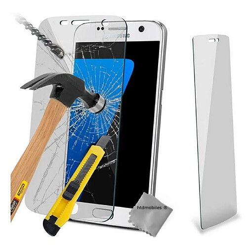 Htdmobiles HTD Mobiles Verre Trempé Galaxy S7