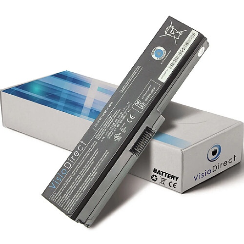 Visiodirect Batterie pour Toshiba Satellite C655-S50521