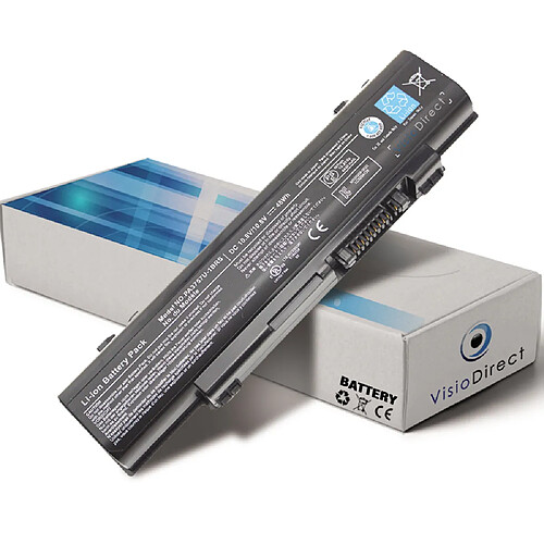 Visiodirect Batterie pour Toshiba - PA3757U-1BRS
