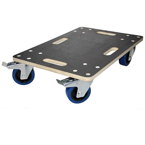 Ecd germany Chariot à roulettes - Anthracite