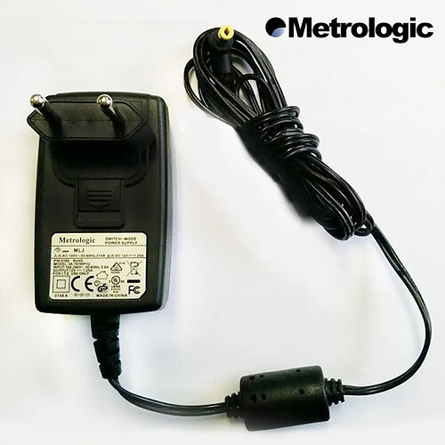 Metrologic Chargeur secteur pour MS7580 - 12 V · Occasion