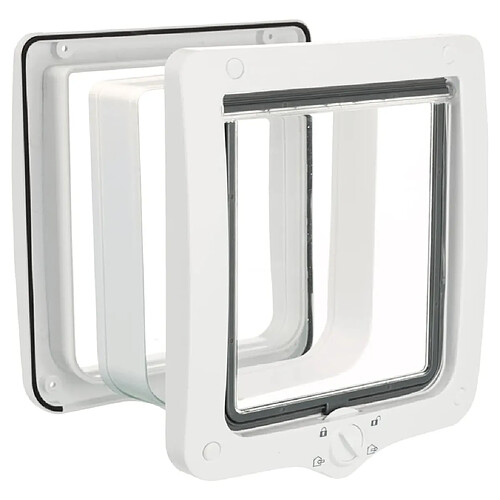 Trixie Chatière 4 positions XXL Blanc