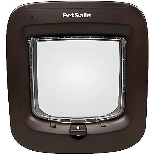 PetSafe Chatière à puce - Brun