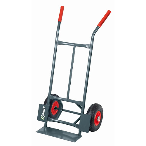 Ribimex Diable rigide 250 kg - Gris