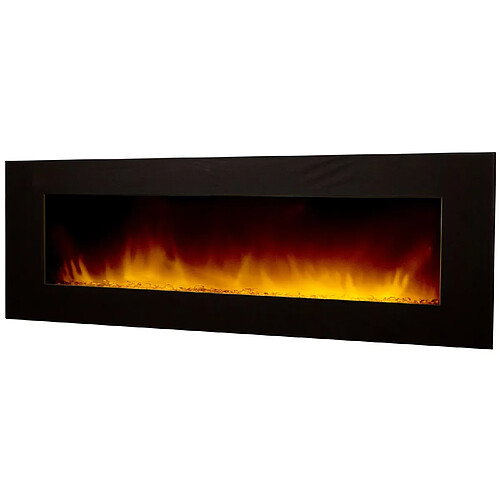 Cheminée électrique grande taille 2000w avec télécommande - VOLCANO 5XL - Color Style - CHEMIN'ARTE