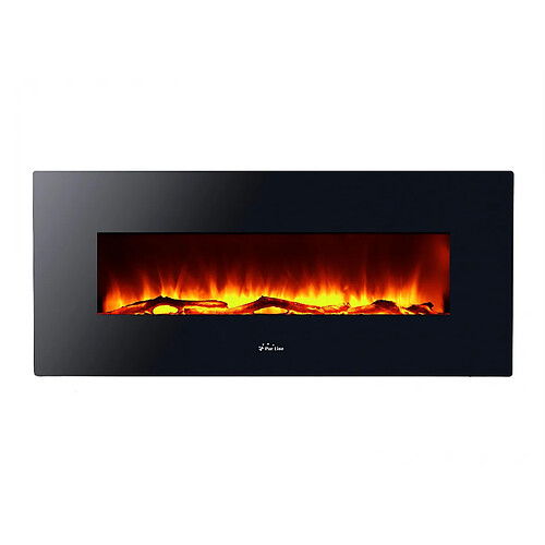 Purline CHE-515 Cheminée Électrique - Noir