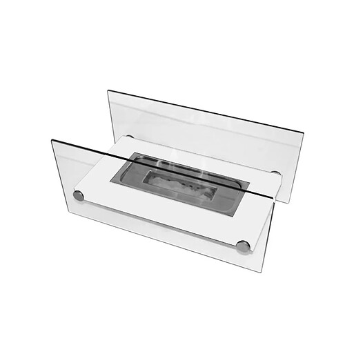 Purline Cheminée à éthanol de table